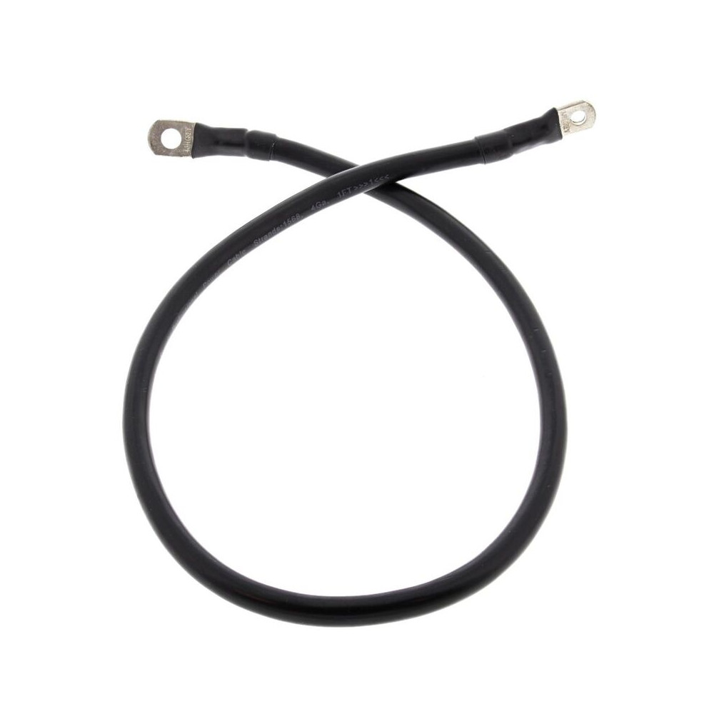 Câble de batterie ALL BALLS 30" (76 cm) - noir
