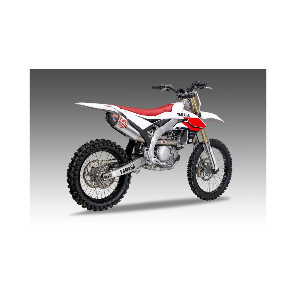 Ligne d'échappement complète YOSHIMURA RS-12 Signature Series Yamaha