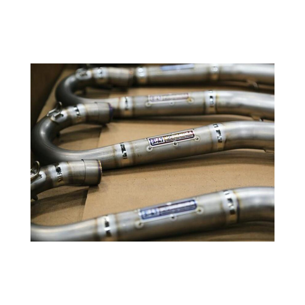 Pièce détachée YOSHIMURA - collecteur pour ligne d'échappement 225861S720