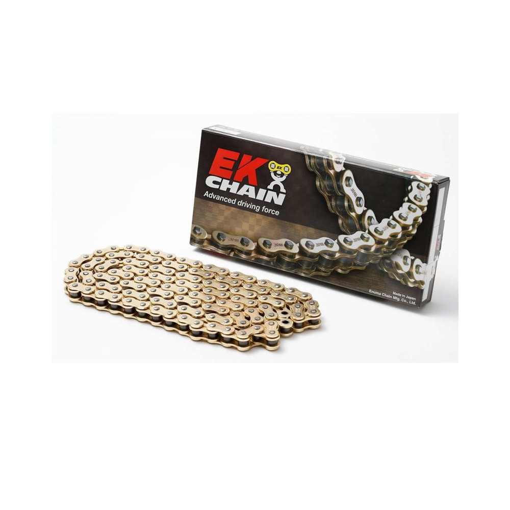 Chaine de transmission EK CHAIN 420 SH - attache rapide type clip