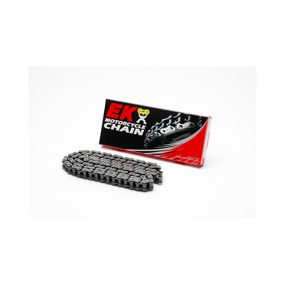 Chaine de transmission EK CHAIN 428 SROZ - Joints O-ring - attache rapide type clip