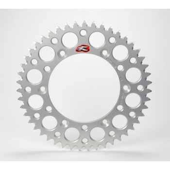 Couronne RENTHAL alu anti-boue - 428