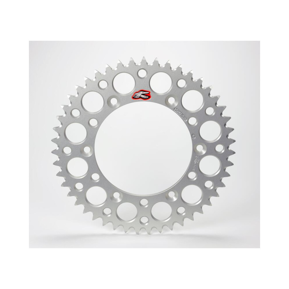 Couronne RENTHAL alu anti-boue - 428