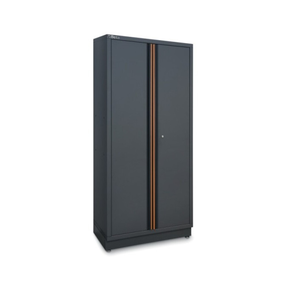 Armoire métallique à 2 portes avec étrier BETA C45PRO 2.0