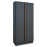 Armoire métallique à 2 portes avec étrier BETA C45PRO 2.0