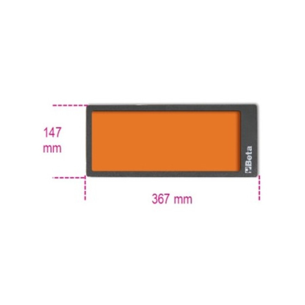 Module en mousse EVA BETA VPM0 avec 1 compartiment de rangement