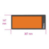 Module en mousse EVA BETA VPM0 avec 1 compartiment de rangement
