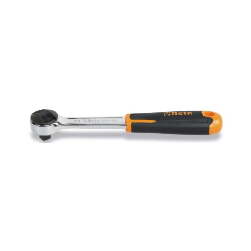 Cliquet réversible carré mâle 3/8" BETA TOOLS mécanisme à 72 dents