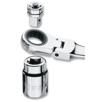 Kit de 4 adaptateurs pour clés à cliquet BETA TOOLS 123/K4