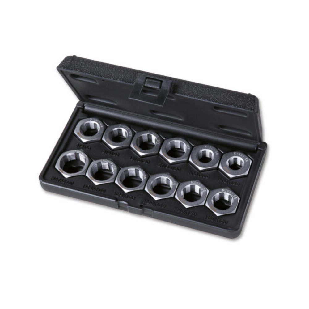 Coffret kit de réparation filetages arbres de roues BETA