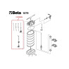 Extracteur de fluide BETA manuel et pneumatique - 9,5 l