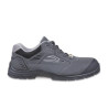 Chaussures de sécurité BETA 7214G en cuir nubuck hydrofuge – gris