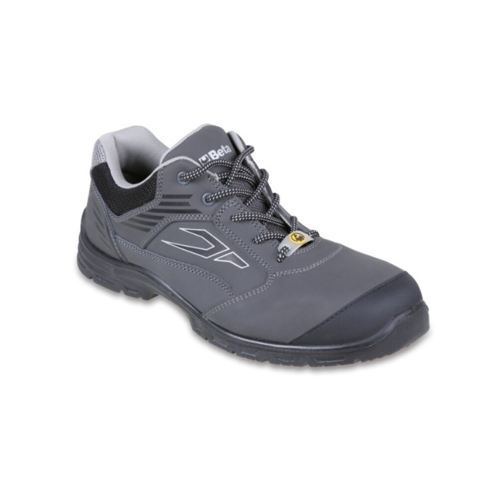 Chaussures de sécurité BETA 7214G en cuir nubuck hydrofuge – gris