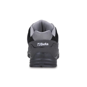 Chaussures de sécurité BETA 7214G en cuir nubuck hydrofuge – gris