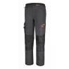 Pantalon de travail BETA 7818G à multiples poches en tissu élastique – gris