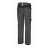 Pantalon de travail BETA 7818G à multiples poches en tissu élastique – gris