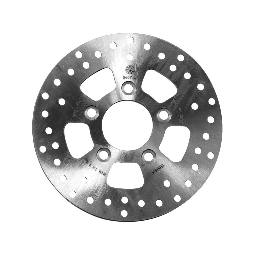 Disque de frein BREMBO Serie Oro rond fixe