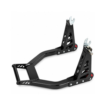 Kit VECTOR de béquilles avant et arrière pliables en aluminium