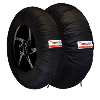 Kit VECTOR – 2 jeux de couvertures chauffantes Smart 120/165 avec tapis de paddock Pit Stop offert