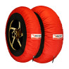 Kit VECTOR – 2 jeux de couvertures chauffantes Smart 120/190 (rouges) avec tapis de paddock Pit Stop offert
