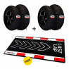 Kit VECTOR – 2 jeux de couvertures chauffantes Pro-Track 120/200 avec tapis de paddock Last Lap offert