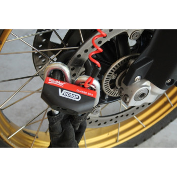 Kit VECTOR – Chaîne 1800 × 14 mm et cadenas Minimax+