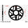 Couronne AFAM acier standard - 520