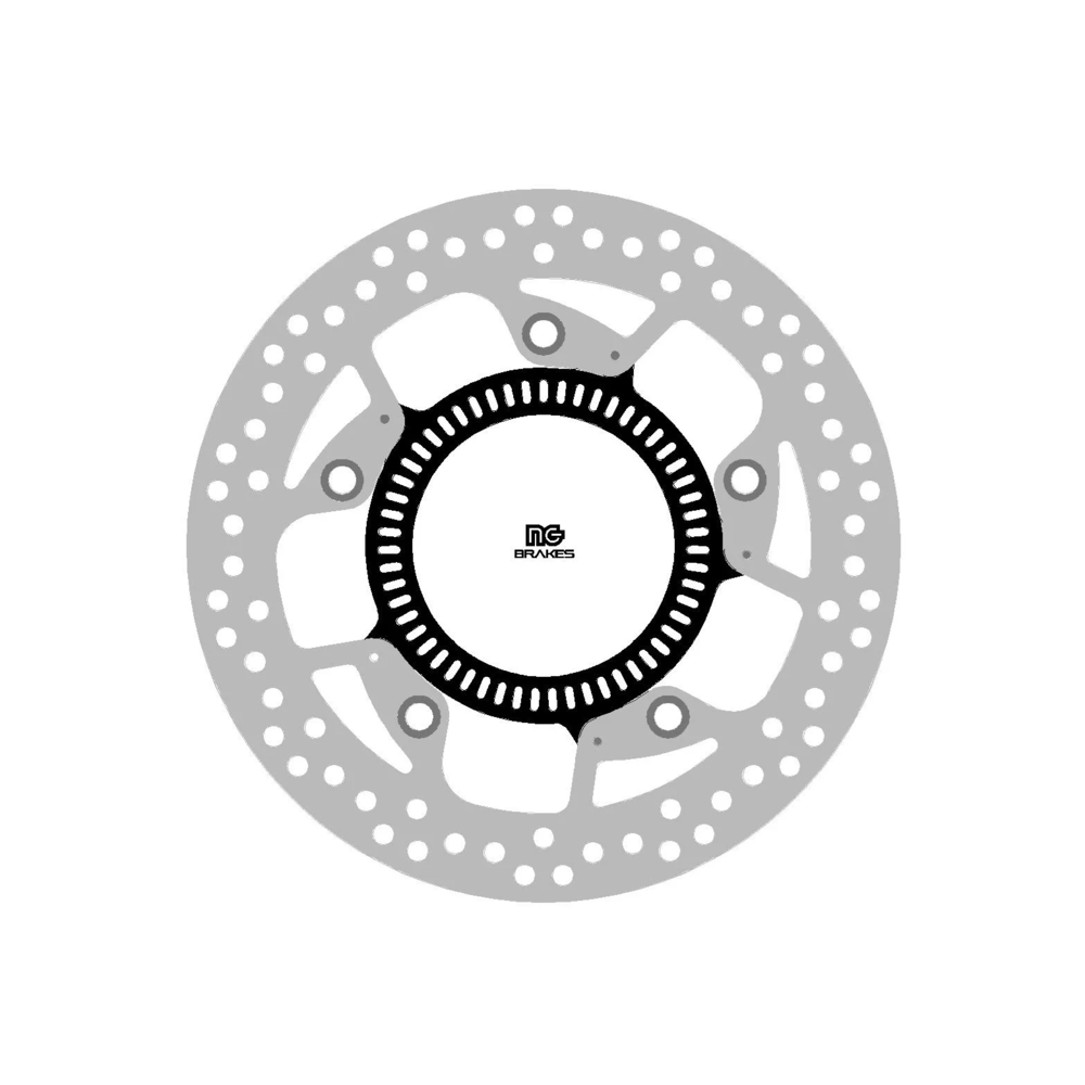 Disque de frein NG BRAKES rond fixe