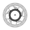 Disque de frein NG BRAKES rond fixe