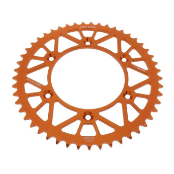 Couronne JT SPROCKETS alu standard - 520