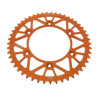 Couronne JT SPROCKETS alu standard - 520