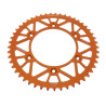 Couronne JT SPROCKETS alu standard - 520