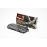 Chaine de transmission EK CHAIN 525 MVXZ2 - Joints Qx-Ring - attache à riveter