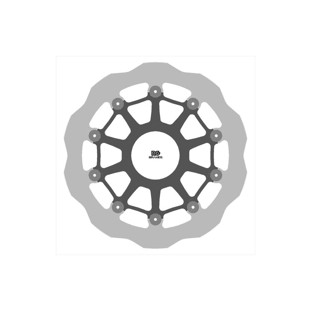 Disque de frein NG BRAKES - 2393X