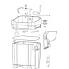 Fontaine de nettoyage BIHR Bio Parts Cleane Pro - 100L