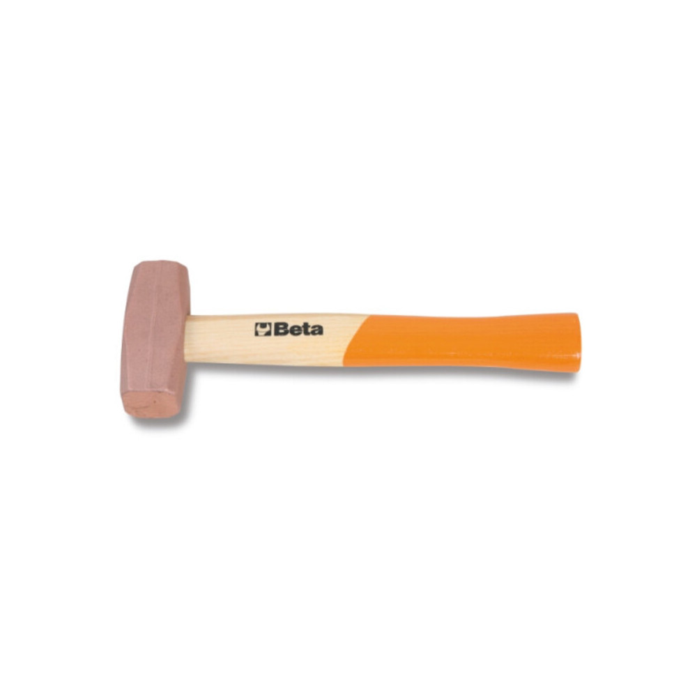 Maillet BETA tête en cuivre et manche en bois - 600g