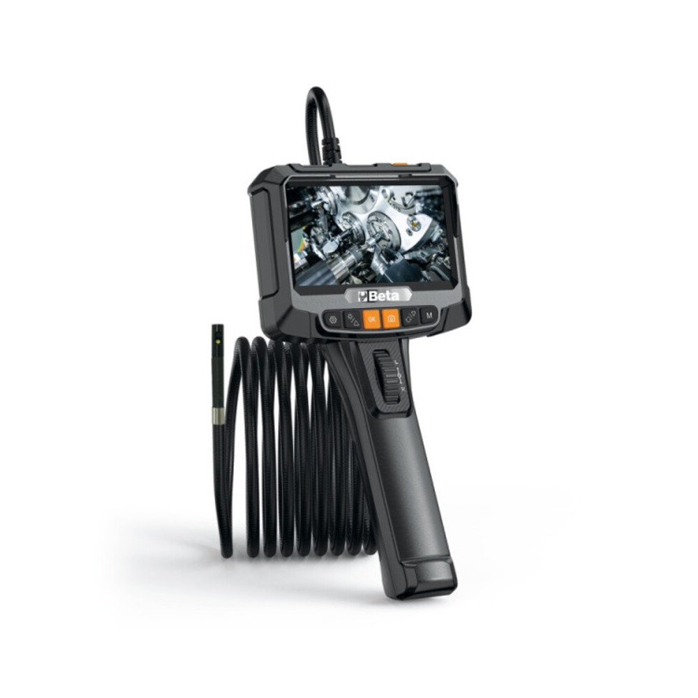 Vidéoscope électronique BETA avec sonde flexible et rotative