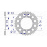 Couronne AFAM alu standard - 520