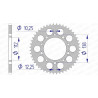 Couronne AFAM alu standard - 520