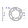 Couronne AFAM alu standard - 520