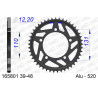 Couronne AFAM alu standard - 520