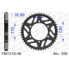 Couronne AFAM alu standard - 530