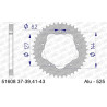Couronne AFAM alu standard - 525