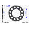 Couronne AFAM alu standard - 520