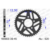 Couronne AFAM alu standard - 520