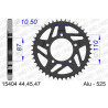 Couronne AFAM alu standard - 525