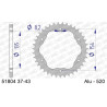 Couronne AFAM alu standard - 520