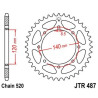 Couronne JT SPROCKETS acier standard - 520