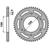 Couronne PBR acier standard - 520