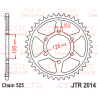 Couronne JT SPROCKETS acier standard - 525